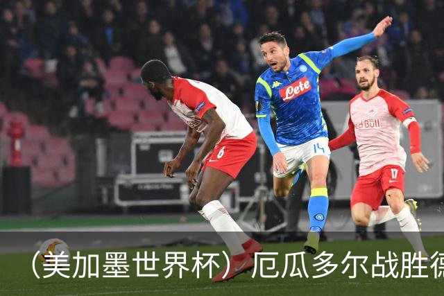 （美加墨世界杯）厄瓜多尔战胜德国晋级 科特迪瓦送库拉索出局
